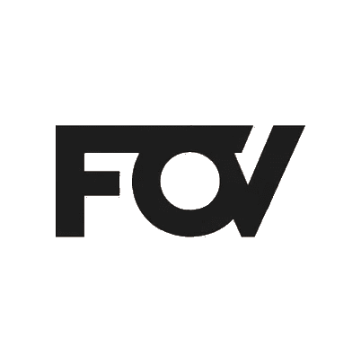 Logo z napisem FOV